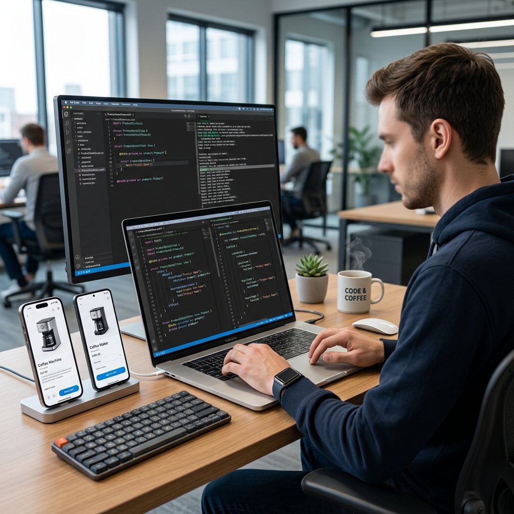 Next-Gen Mobile Apps &
Cross-Platform Experiences
